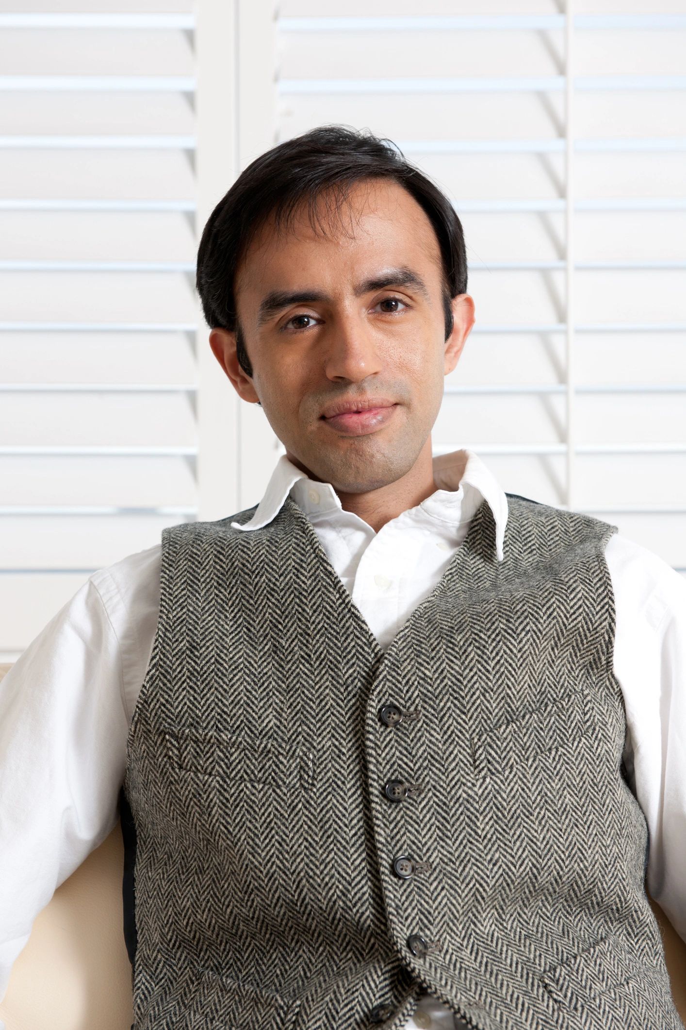Portrait of featured author Raghav Mishra