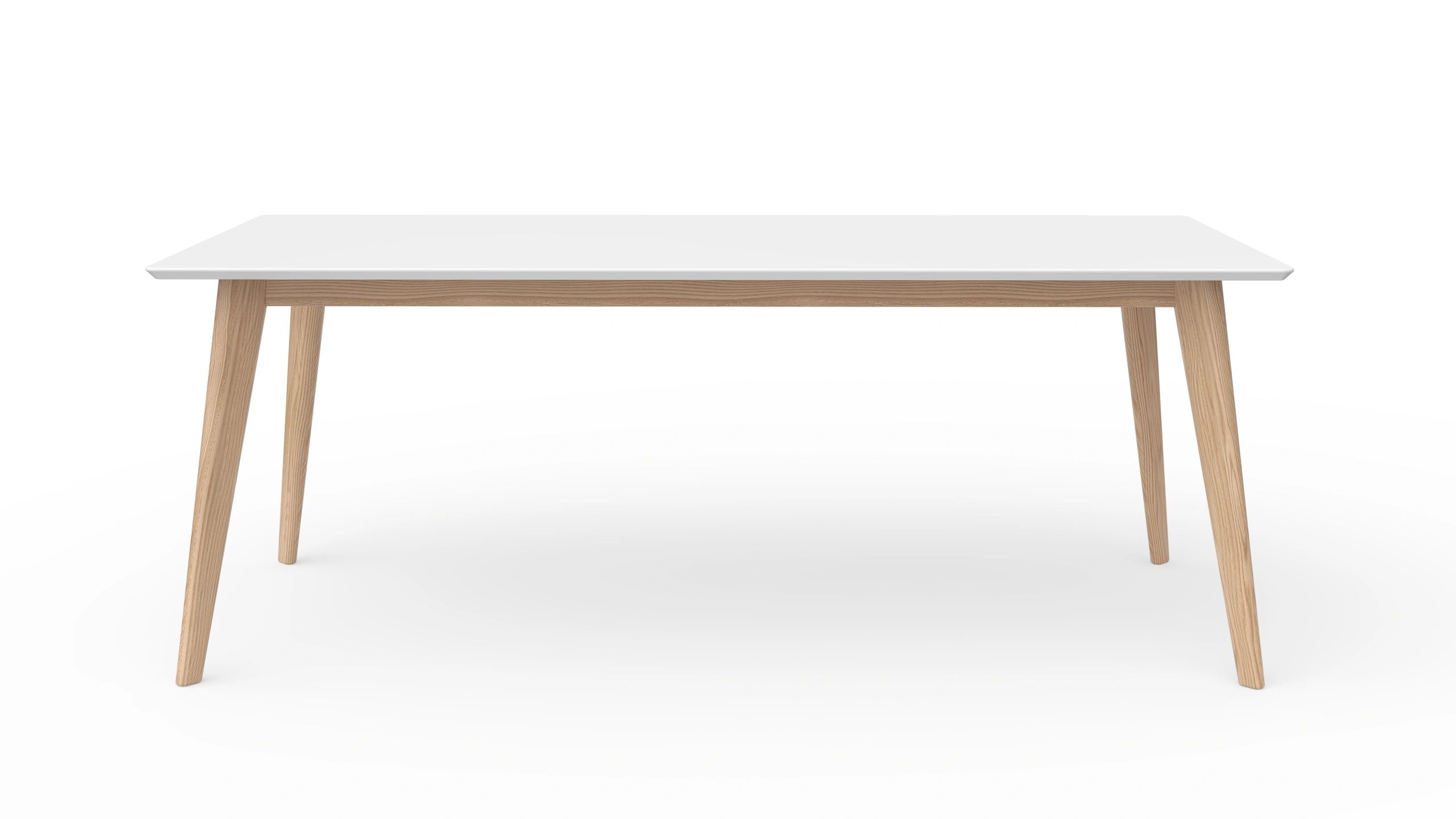 Minimal reading table for editorial contact section