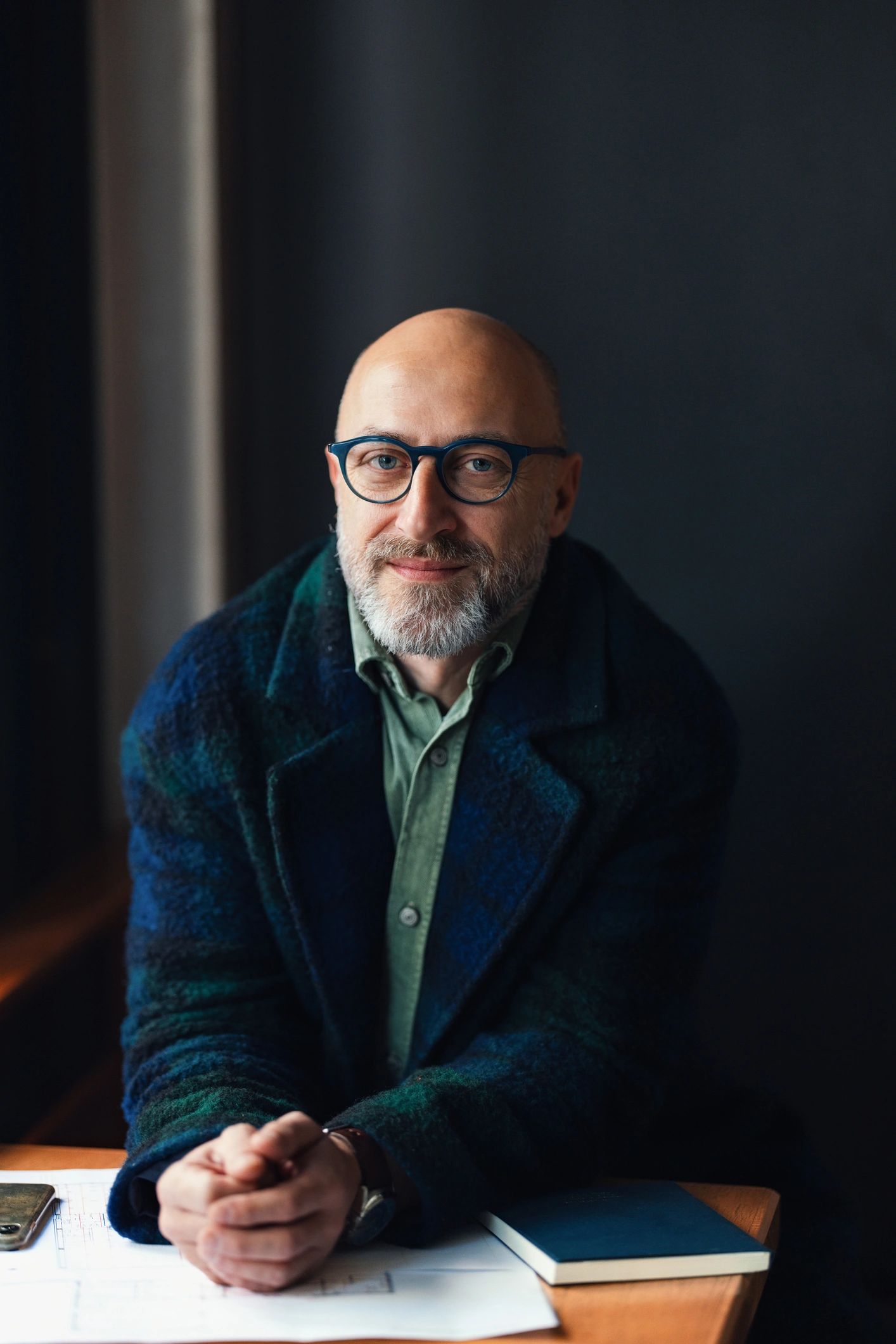 Portrait representing the editorial team